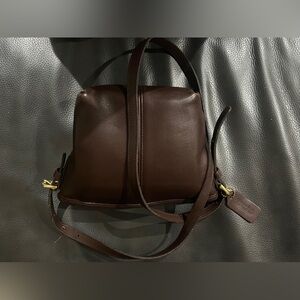 Coach Brown Leather Bag